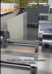 500mm Maximaldrehmoment Präzise Elektronische Metall-Torsionsprüfmaschine Stahltester 1 Jahr IP66-Schutz Automatische Prüfung - Product Image 4