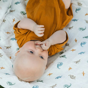 Manta de Muselina de Algodón de 4/6 Capas para Bebé, Suave y Transpirable, para Recién Nacidos, OEM, ODM, Personalizada - Product Image 2