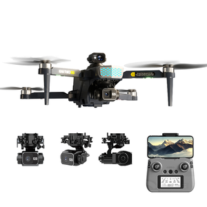 Venta caliente <span class=keywords><strong>KAI</strong></span> Two Pro Drone <span class=keywords><strong>3</strong></span> Axis Gimbal FPV Drones con cámara 4K y GPS Láser Evitación de obstáculos Mini Drone sin escobillas Juguetes - Product Image 1