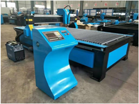 Mini découpeur plasma portable bon marché 63A 120A 160A 200A prix de la machine de découpe plasma cnc