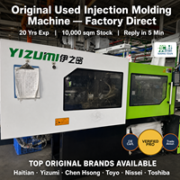 Machine de fabrication de cintres horizontaux en plastique Yizumi UN160A5, moulage par injection servo 160 tonnes pour usine de jouets, vente en gros aux fournisseurs