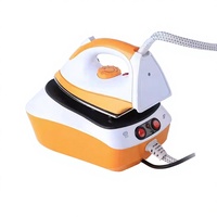 Station de repassage vapeur électrique en acier inoxydable, capacité d'eau de 850 ml, 2300 W, fer à repasser vapeur pour blanchisserie, hôtel