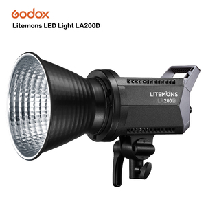 Đèn Chụp Ảnh Chuyên Nghiệp Godox Litemons LA200D, Đèn LED Quay Video 230W, Đèn Chụp Ảnh 5600K CRI96 + TLCI97 + Nơ - Product Image 3