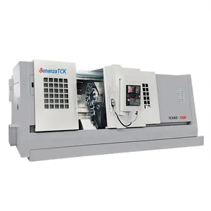 Ağır hizmet tipi torna makinesi TCK63-1500 yüksek hızlı cnc torna makinesi fiyat