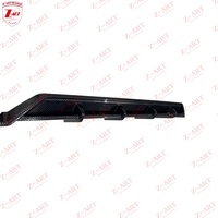 Alerón Delantero de Fibra de Carbono Seca Z-ART W465 para W465 G63, Alerón Inferior Delantero de Fibra de Carbono Seca para Benz G63 2025+