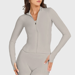 Conjunto de <span class=keywords><strong>Yoga</strong></span> para Mujer: Top de <span class=keywords><strong>Yoga</strong></span> con Aloe, Leggings de <span class=keywords><strong>Yoga</strong></span>, Chaqueta <span class=keywords><strong>Deportiva</strong></span> de Cintura Alta - Product Image 5