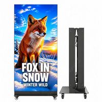 P1.5 P1.8 P2 P2.5 Layar LED Poster Iklan Dalam & Luar Ruangan untuk Toko
