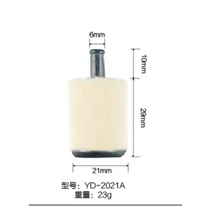 El filtro del tanque de gasolina de <span class=keywords><strong>combustible</strong></span> reemplaza #0000 3500 se adapta a <span class=keywords><strong>Stihl</strong></span> MS170 TS400 TS460 motosierras Trimmer soplador repuestos - Product Image 2