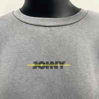 Sudadera Extra Grande de Cuello Redondo, Ecológica, con Parche de Chenilla 3D, Bordado, Estampado, Felpa Suave, Logotipo Personalizado OEM, Otoño Invierno