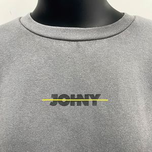 เสื้อสเวตเชิ้ตคอกลมตัวยาวทรงโอเวอร์ไซส์ ปักลายเชนีล 3 มิติ ผ้าฟลีซนุ่มฟู รับทำโลโก้ตามสั่ง OEM สำหรับฤดูหนาว - Product Image 4