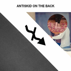 Sheepmats il antifatica anti skid molle del basamento extra large bambino <span class=keywords><strong>beige</strong></span> rosa cusioned pavimento della <span class=keywords><strong>cucina</strong></span> tappeti e stuoie di marca - Product Image 3