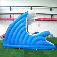 WINSUN 2026 Planche de surf mécanique gonflable de qualité commerciale pour jeux sportifs, balle roulante gonflable