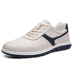 Zapatos de Cuero para Hombre, Tendencia de Moda Primavera 2026, Casuales con Cordones, Versátiles para Uso Diario - Product Image 5