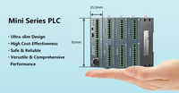 PLC Samkoon Serie FGR Mini FGRS-C8X8T-4/4, Diseño Ultrafino, Procesamiento Rápido, Alta Seguridad, Programación PLC para Espacios Reducidos