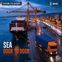 Agent maritime professionnel Transitaire 20GP 40HQ Chine vers États-Unis Californie Los Angeles CIF FOB Transport spécial DDP