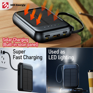 10000mah/20000mah Mini <span class=keywords><strong>Panneau</strong></span> <span class=keywords><strong>Solaire</strong></span> Batterie Usb Chargeur Camping Portable <span class=keywords><strong>Solaire</strong></span> Chargeurs de Téléphone Portable <span class=keywords><strong>Power</strong></span> <span class=keywords><strong>Bank</strong></span> - Product Image 3