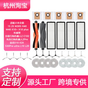 Compatible con Xiaomi Robot Vacuum S10 S20 X10 X20 L20 S30, Bolsa para Polvo 80x90mm, Filtro de Tela para Uso Doméstico - Product Image 5