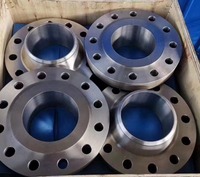 Bride 1/2 "~ 72" Sch40 Sch80 Class150 ~ 900 Bride à enfiler en acier au carbone donc Wn Th Pl Bl Bride A105 F304l