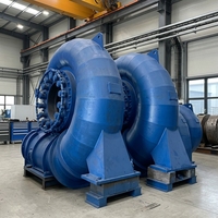 Turbin Air Pelton Hidroelektrik Tanpa Sikat, Generator Energi Alternatif Bebas Eksitasi