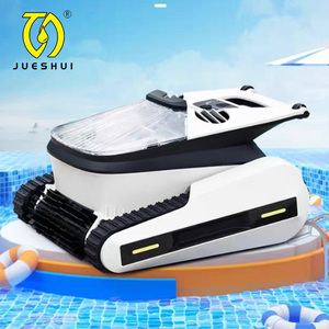 <span class=keywords><strong>Robot</strong></span> nettoyeur de <span class=keywords><strong>piscine</strong></span> intelligent sans fil, <span class=keywords><strong>robot</strong></span> de nettoyage mural, aspirateur automatique sans fil sous-marin <span class=keywords><strong>pour</strong></span> <span class=keywords><strong>piscine</strong></span> - Product Image 4