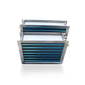 industrial plate heat exchanger manufacture hydronic heater cooling tube air to air evaporator coil aquarium chiller
