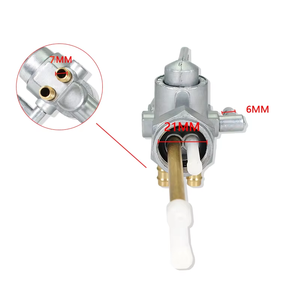 Grifo de tanque de gasolina para motocicleta, interruptor de <span class=keywords><strong>valor</strong></span> de combustible para Kawasaki KH400 S3 A400 K2900 KZ1000 C1Z1 <span class=keywords><strong>SUZUKI</strong></span> GT 250 1974 - Product Image 5