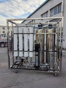 Planta Purificadora <span class=keywords><strong>de</strong></span> Agua para Botellas, Busca una Fuente <span class=keywords><strong>de</strong></span> Agua Limpia del Grifo <span class=keywords><strong>de</strong></span> la Ciudad/Perforación <span class=keywords><strong>de</strong></span> Pozos, Pura Agua a una Velocidad <span class=keywords><strong>de</strong></span> 2000L por Hora - Product Image 1