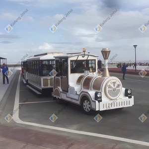 Treno elettrico senza tracce-veicolo turistico attraente per parchi, resort e attrazioni turistiche - Product Image 4