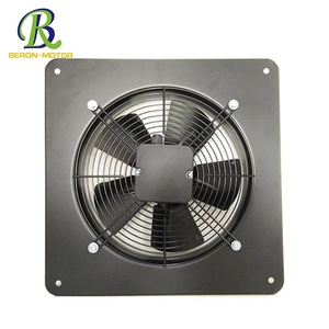 Fuerte volumen de aire 300mm 220V bajo ruido cuchillas de hierro fundido rodamiento de bolas montaje en pared ventilación escape ventilador de flujo axial - Product Image 6