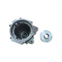 Boîtier de moteur pour équipement mécanique, usinage de haute précision, alliage d'aluminium, support robuste, composant structurel personnalisé