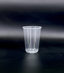 90 mét PP U cup nhựa dùng một lần cuppaper cup với nhựa lid12 14 16 24oz ly nhựa tái sử dụng nóng hoặc lạnh - Product Image 5