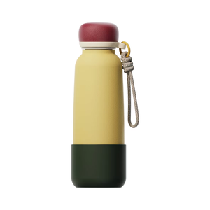 <span class=keywords><strong>Thermos</strong></span> Portatile Moderno per Bambini, Ecologico, con Bocca Stretta, in Acciaio Inox 304, Personalizzabile, con Cannuccia per Esterni, Ideale come Omaggio - Product Image 2