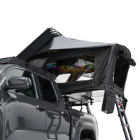 Toit imperméable Dachzelt Tente de toit portable légère Tentes familiales à coque dure Tente de toit adaptée au camping en plein air pour Jeep Suv