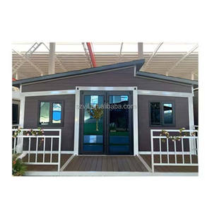 Casa Contenedor Expandible con Techo Triangular, Apartamento de Lujo, Casa Contenedor Expandible en Venta a Precio Económico - Product Image 2