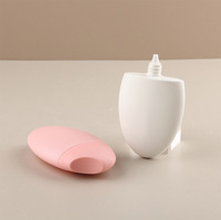 Vide Rose Oeuf Visage Corps Crème Solaire Sérum Lotion Pp En Plastique Cosmétique Paquet Conteneur Bouteille