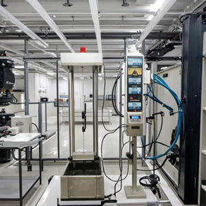 Machine d'essai professionnelle de chaussures de sécurité avec testeur d'<span class=keywords><strong>impact</strong></span> d'orteil en acier - Product Image 5