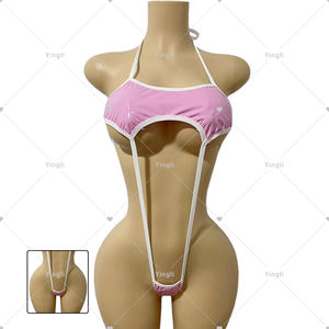 Vêtements de danse décapant de haute qualité et accrocheur Yingli pour les danseurs de poteaux professionnels - Product Image 1