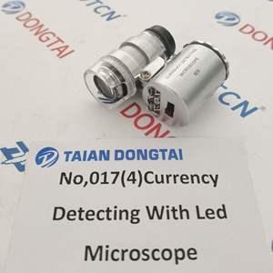 DONGTAI NO.017(4) <span class=keywords><strong>LED</strong></span>顕微鏡による通貨検出 - Product Image 5