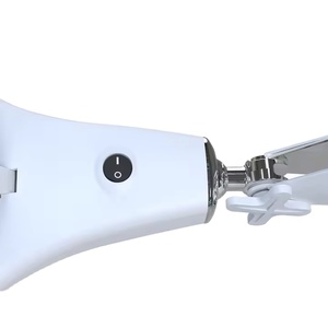 Swing Arm Hands Free <b>Clamp</b> Esthetician Magnifying Glass Working Task <b>Light</b> for Close Work Jewelry Repair Beauty Salon - Product Image 4