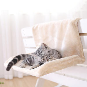 Lit pour animaux domestiques, lit d'été confortable pour <span class=keywords><strong>chat</strong></span>, <span class=keywords><strong>radiateur</strong></span> Super doux, fenêtre hamac pour <span class=keywords><strong>chat</strong></span>, populaire en allemagne - Product Image 3