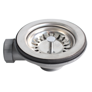 <span class=keywords><strong>TALEA</strong></span> 3 1/2 "cocina fregadero cesta de filtro; Fregadero de la cocina 3,5" Cesta de filtro de residuos con desbordamiento; Fregadero de la cocina fuiste macho - Product Image 1
