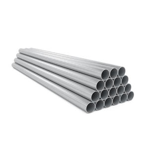 Precio al por mayor 88,9mm 89mm Tubo redondo de acero galvanizado Tubo de acero GI de 3 1/2 pulgadas - Product Image 2