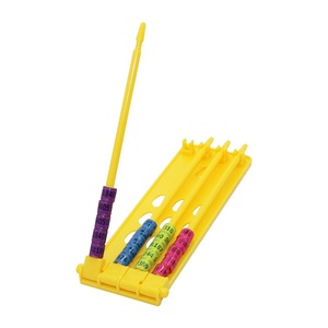 Support de bagues de patte pour pigeon, optionnel, pour bagues de patte de perroquet, fournitures d'entraînement, bagues de patte pour pigeon de course, 4 rangées de supports, équipement aviaire - Product Image 1