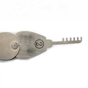 Diseñado para Profesionales, este Juego de Ganzúas con Bloqueo Cruzado Garantiza un Manejo Controlado para Tareas de Servicio de Cerraduras Domésticas - Product Image 2