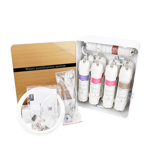 Depuratore d'<span class=keywords><strong>acqua</strong></span> a ultrafiltrazione TESRAN 2026 a 10 stadi da 0,01 μm, senza serbatoio, per <span class=keywords><strong>acqua</strong></span> potabile diretta e minerale - Product Image 1