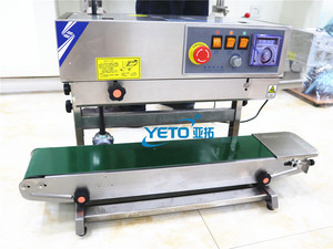 Machine de scellage automatique de sacs de lingettes humides pour masque de bureau électrique pour aliments, boissons, produits chimiques, plastique, garantie 1 an, <span class=keywords><strong>YETO</strong></span> CE - Product Image 2