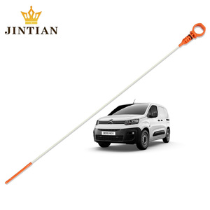 OE #   1174.G2 / 1174G2 / 1174E6 / 9M5Q6750CA Accesorios para Automóviles Varilla Medidora de Aceite de Motor de 595 mm para Berlingo C2 <span class=keywords><strong>C3</strong></span> C4 C5 1.6L - Product Image 1