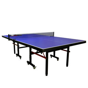 <span class=keywords><strong>Mesa</strong></span> <span class=keywords><strong>de</strong></span> <span class=keywords><strong>Ping</strong></span> <span class=keywords><strong>Pong</strong></span> Plegable Personalizada <span class=keywords><strong>de</strong></span> 18 mm <span class=keywords><strong>de</strong></span> MDF para Interiores, <span class=keywords><strong>Mesa</strong></span> <span class=keywords><strong>de</strong></span> Tenis <span class=keywords><strong>de</strong></span> <span class=keywords><strong>Mesa</strong></span> Móvil para Entretenimiento Diario, Precio al por Mayor - Product Image 4