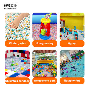 Particules de porcelaine pour le rembourrage intérieur des jouets, amélioration de la durabilité des jouets, matériel pour équipements de jeu pour enfants, particules céramiques - Product Image 3