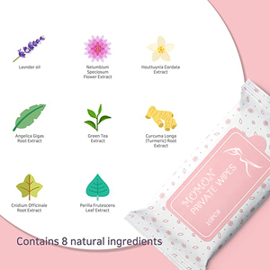 Yoni – lingettes non parfumées pour femmes, étiquette personnalisée biologique, vagin, soins sexuels intimes, tasse de nettoyage - Product Image 2